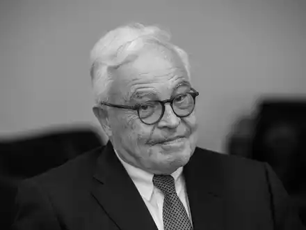 Rolf Breuer ist tot. Der frühere Vorstandsvorsitzende der Deutschen Bank starb im Alter von 86 Jahren. - Foto: picture alliance / Andreas Arnold/dpa