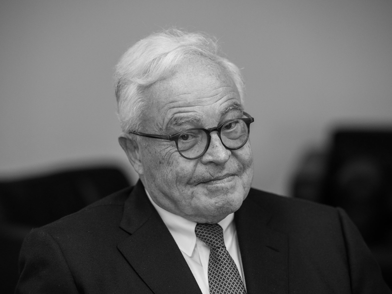 Rolf Breuer ist tot. Der frühere Vorstandsvorsitzende der Deutschen Bank starb im Alter von 86 Jahren. - Foto: picture alliance / Andreas Arnold/dpa