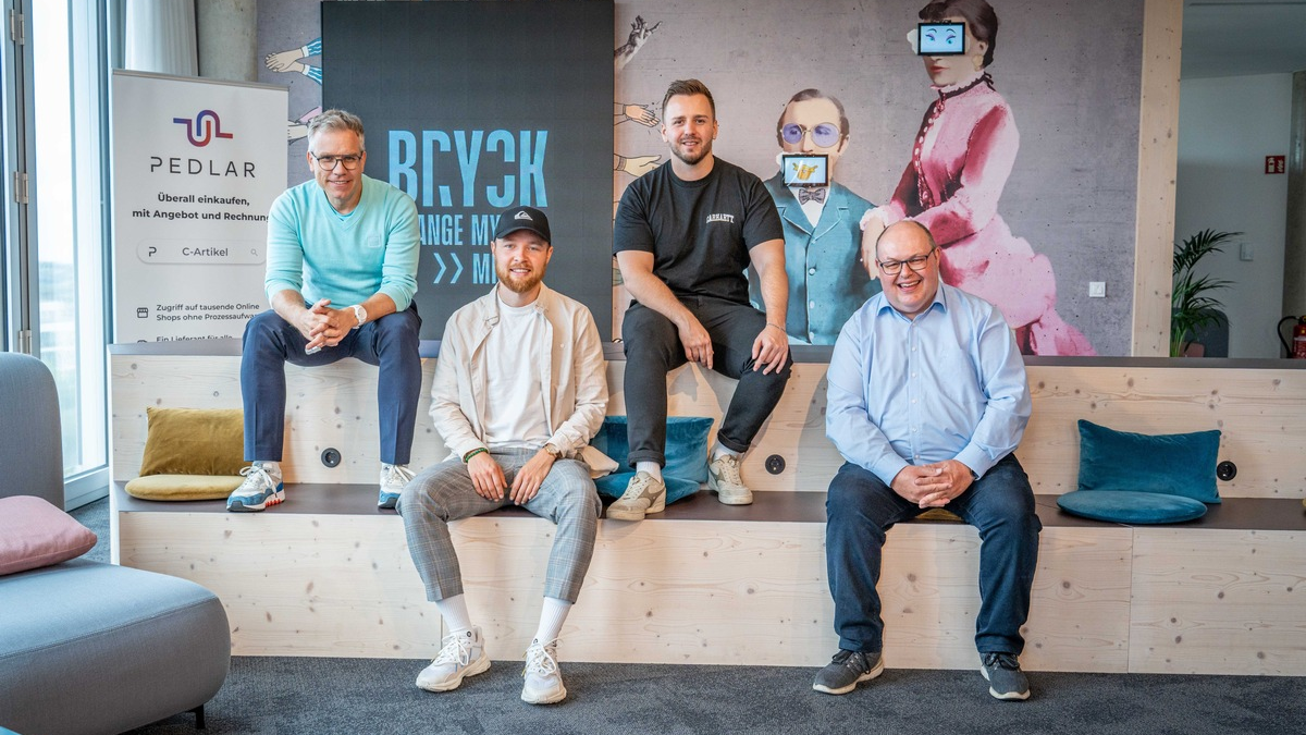 Erfolgreiche Start-up-Gründung von Witzenmann: Wie das Start-up PEDLAR von Witzenmann digitale Beschaffung revolutioniert - Foto: presseportal.de