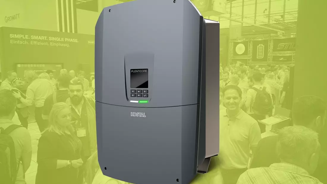 KOSTAL mit Weltneuheit auf Intersolar 2024 - Bild: presseportal.de
