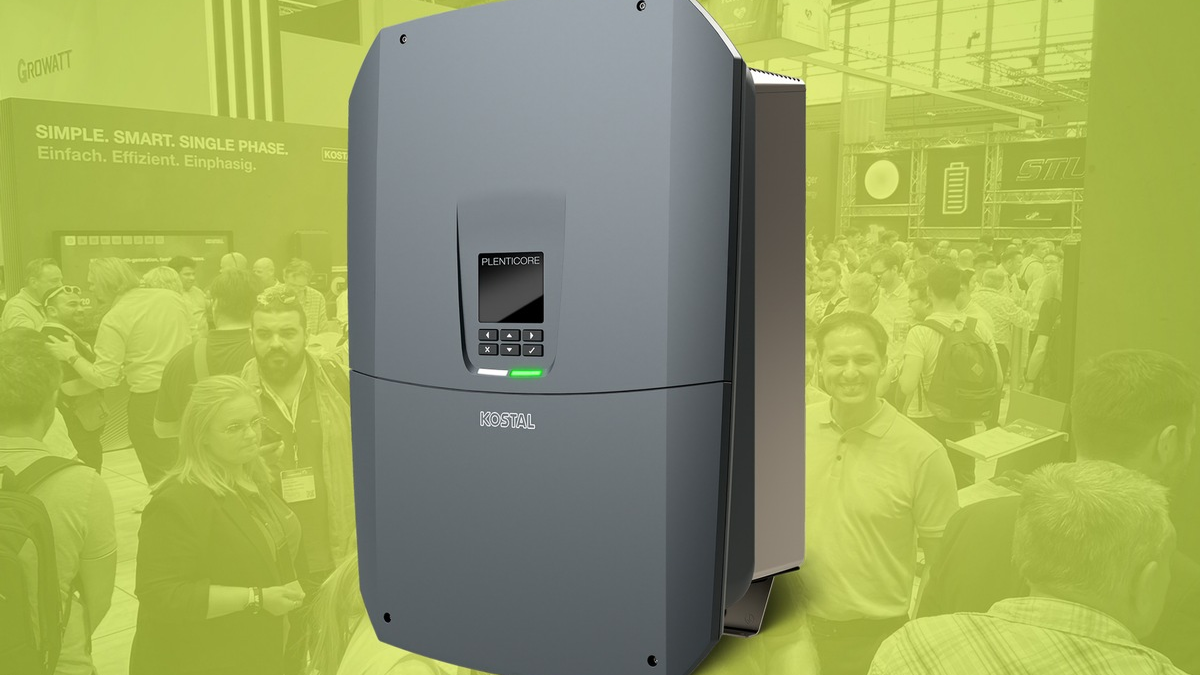 KOSTAL mit Weltneuheit auf Intersolar 2024 - Foto: presseportal.de