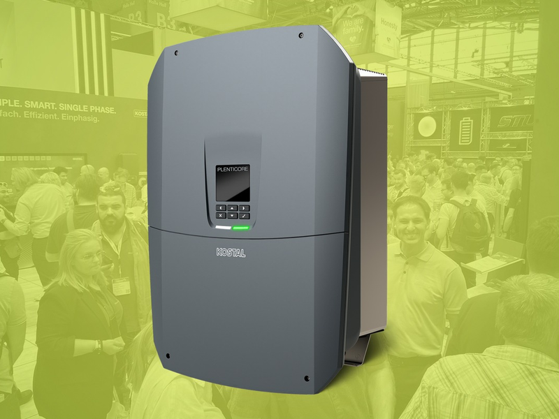 KOSTAL mit Weltneuheit auf Intersolar 2024 - Foto: presseportal.de