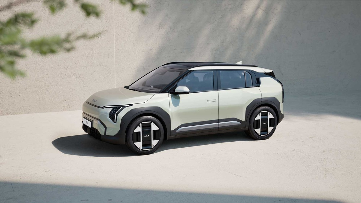 Gehobenes Elektro-SUV-Erlebnis: Kia EV3 weist mit innovativer Technologie und fortschrittlichem Design weit über die Kompaktklasse hinaus - Foto: presseportal.de