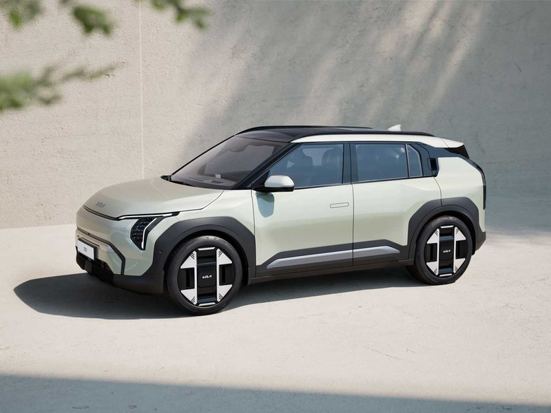 Gehobenes Elektro-SUV-Erlebnis: Kia EV3 weist mit innovativer Technologie und fortschrittlichem Design weit über die Kompaktklasse hinaus - Foto: presseportal.de