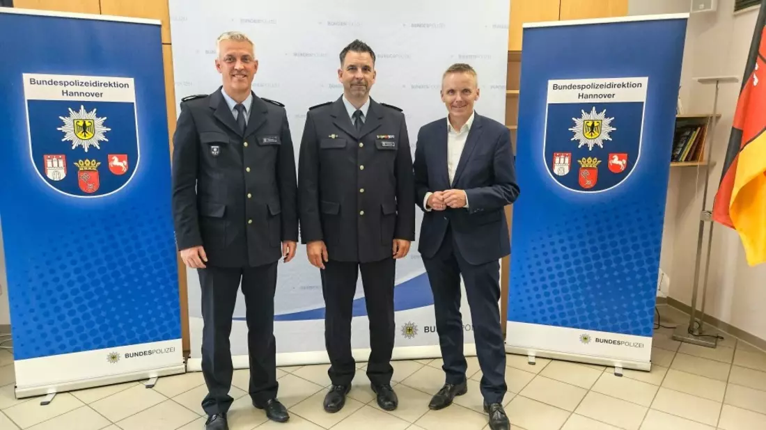BPOLD-H: Amtseinführung von Michael Schimkatis - Inspektionsleiter Bad Bentheim - Bild: presseportal.de
