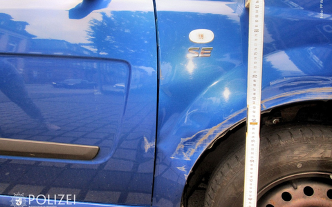 POL-PPWP: Chevrolet gerammt und abgehauen - Foto: presseportal.de