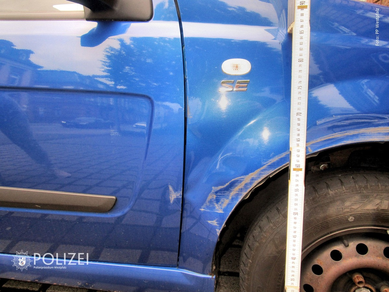 POL-PPWP: Chevrolet gerammt und abgehauen - Foto: presseportal.de