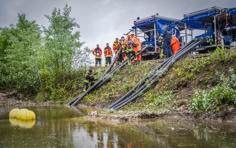 THW HB-NDS: Hochwasser in Rheinland-Pfalz: THW-Kräfte aus Bremen und Niedersachsen beenden Einsatz - Foto: presseportal.de THW HB-NDS: Hochwasser in Rheinland-Pfalz: THW-Kräfte aus Bremen und Niedersachsen beenden Einsatz - Foto: presseportal.de
