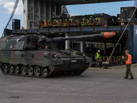 Quadriga 2024: Gepanzerte Kampftruppen üben Verteidigung der NATO-Ostflanke in Litauen - Foto: presseportal.de