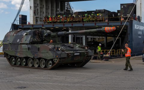 Quadriga 2024: Gepanzerte Kampftruppen üben Verteidigung der NATO-Ostflanke in Litauen - Foto: presseportal.de