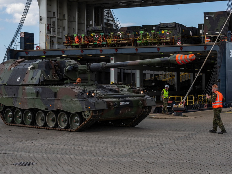 Quadriga 2024: Gepanzerte Kampftruppen üben Verteidigung der NATO-Ostflanke in Litauen - Foto: presseportal.de