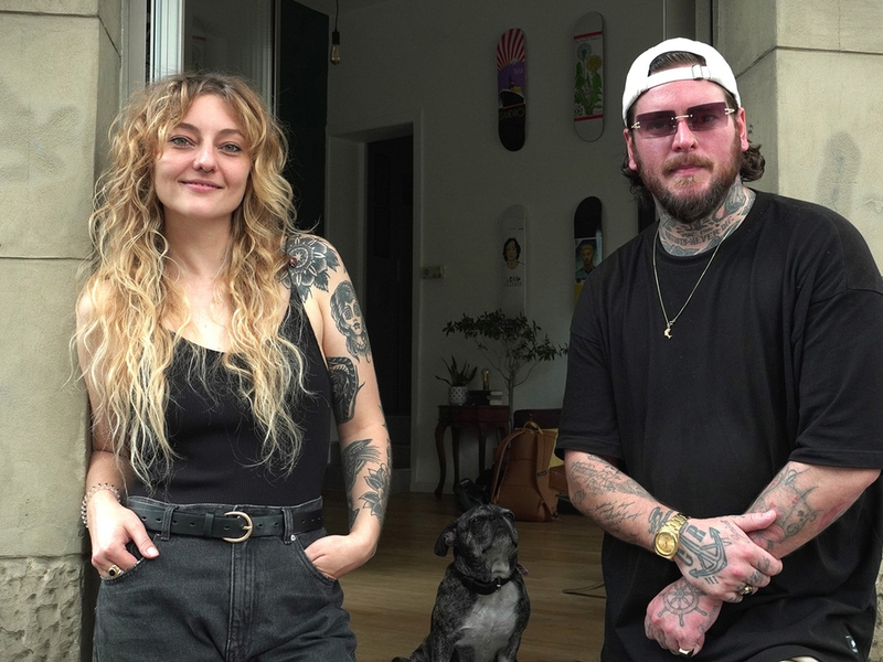 Tattoo Liebe- Geschichten, die unter die Haut gehen / Doku-Soap über die vielfältigen Geschichten hinter Tattoos ab 23. Mai 2024 vier Folgen in der ARD Mediathek - Foto: presseportal.de