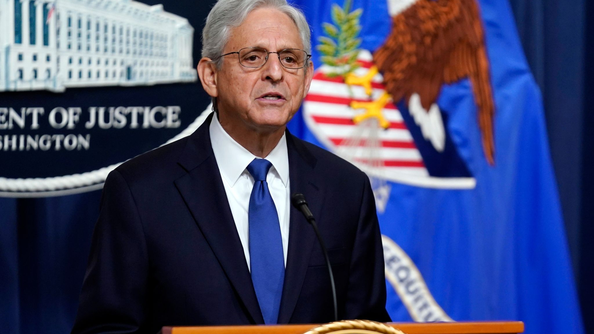 Us-Justizminister Merrick Garland möchte, dass sich Live Nation von der Plattform Ticketmaster trennt. - Foto: Stephanie Scarbrough/AP/dpa