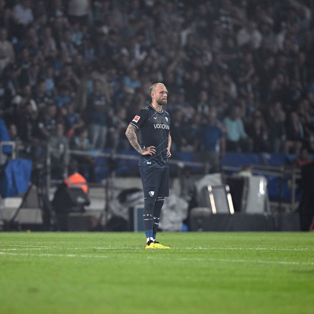 Der VfL Bochum steht vor dem Abstieg. - Foto: David Inderlied/dpa