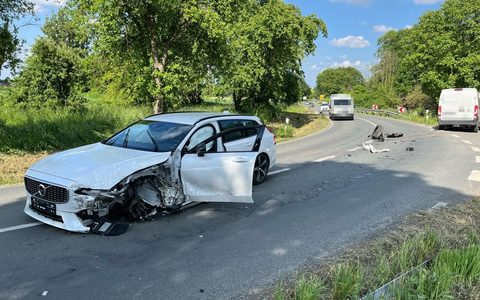 POL-COE: Havixbeck, Masbeck/ Autos zusammengestoßen - Foto: presseportal.de