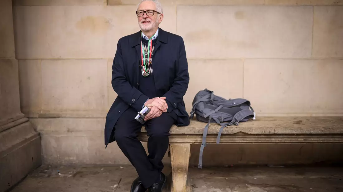 Der ehemalige Labour-Chef: Jeremy Corbyn. - Bild: James Speakman/PA/dpa