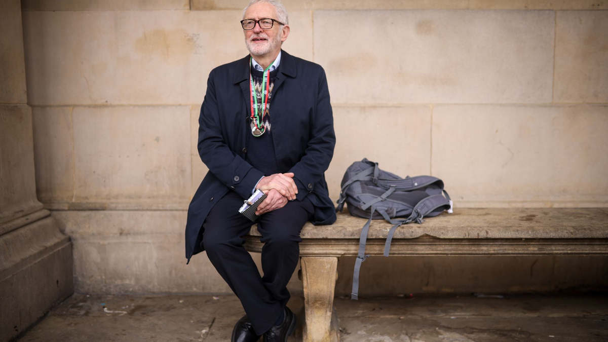 Der ehemalige Labour-Chef: Jeremy Corbyn. - Foto: James Speakman/PA/dpa
