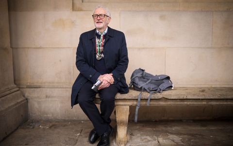 Der ehemalige Labour-Chef: Jeremy Corbyn. - Foto: James Speakman/PA/dpa