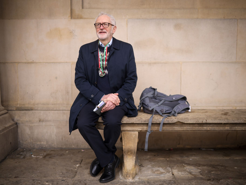 Der ehemalige Labour-Chef: Jeremy Corbyn. - Foto: James Speakman/PA/dpa