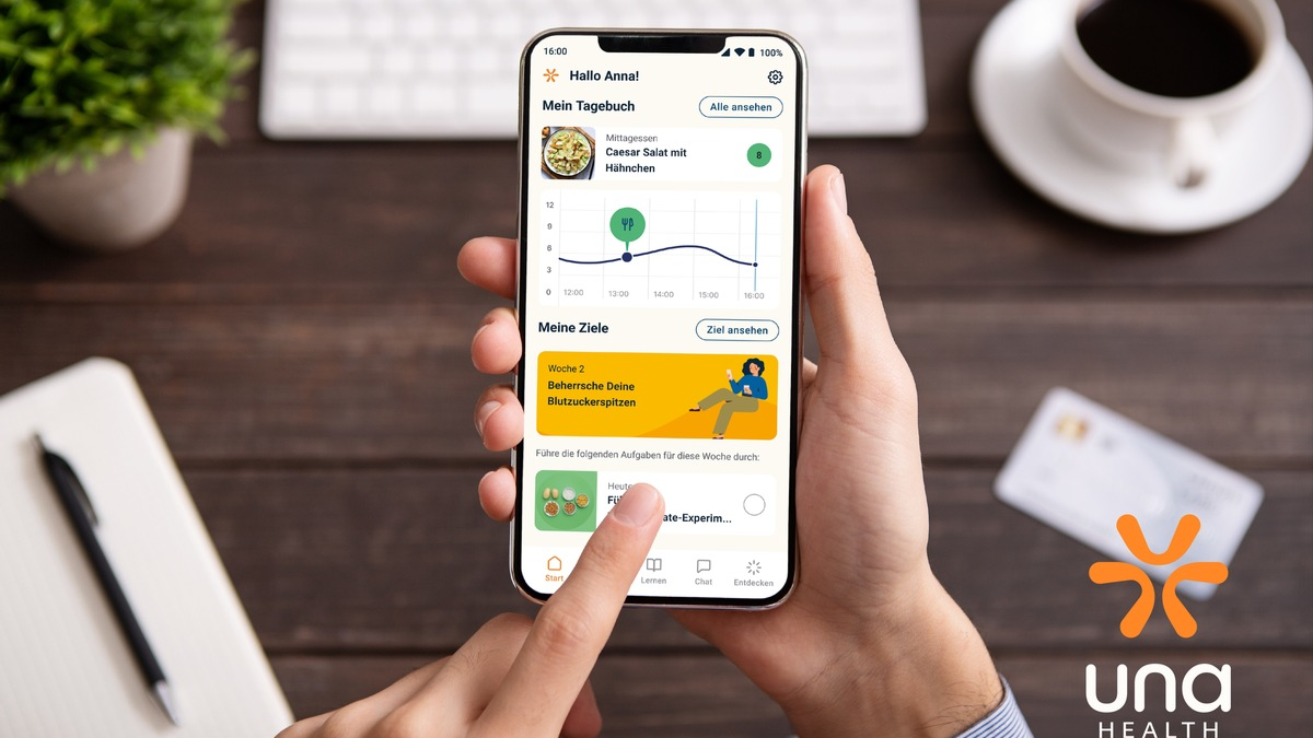 Una Health und Abbott geben strategische Partnerschaft zur Verbesserung der Gesundheitsversorgung bei Diabetes Typ 2 bekannt - Foto: presseportal.de
