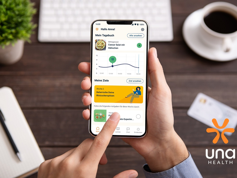 Una Health und Abbott geben strategische Partnerschaft zur Verbesserung der Gesundheitsversorgung bei Diabetes Typ 2 bekannt - Foto: presseportal.de