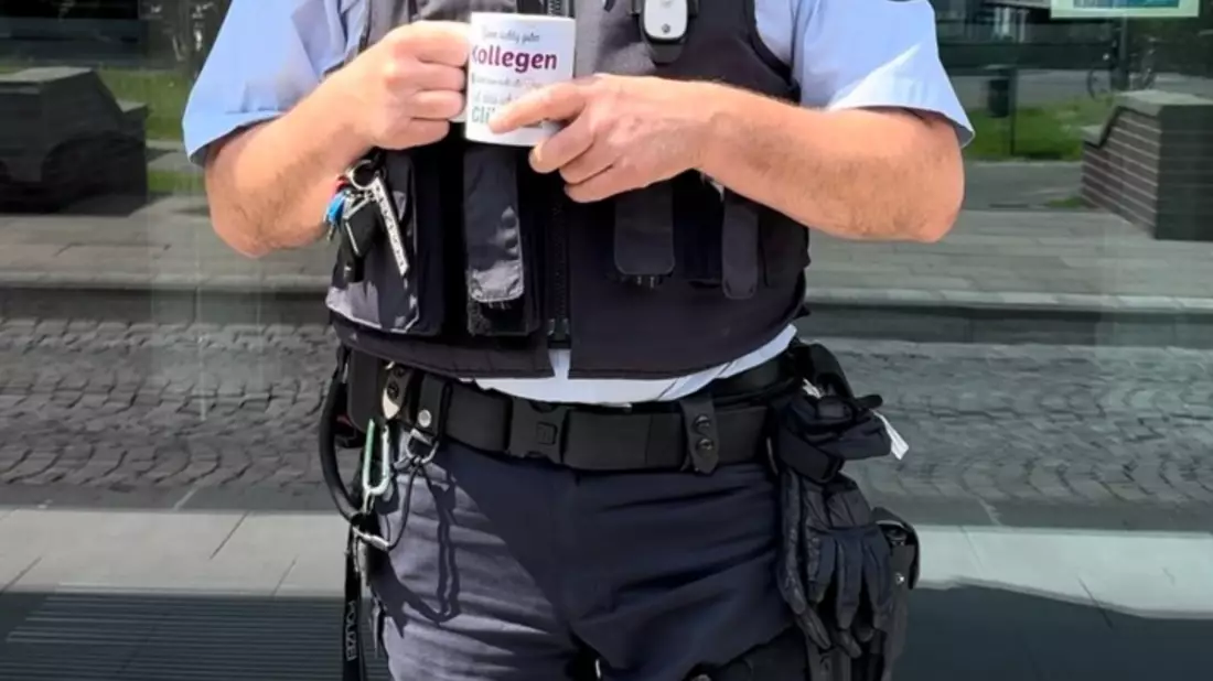 POL-UN: Werne - UNgefiltert - Ein Gespräch mit der Polizei auf dem Wochenmarkt - Bild: presseportal.de