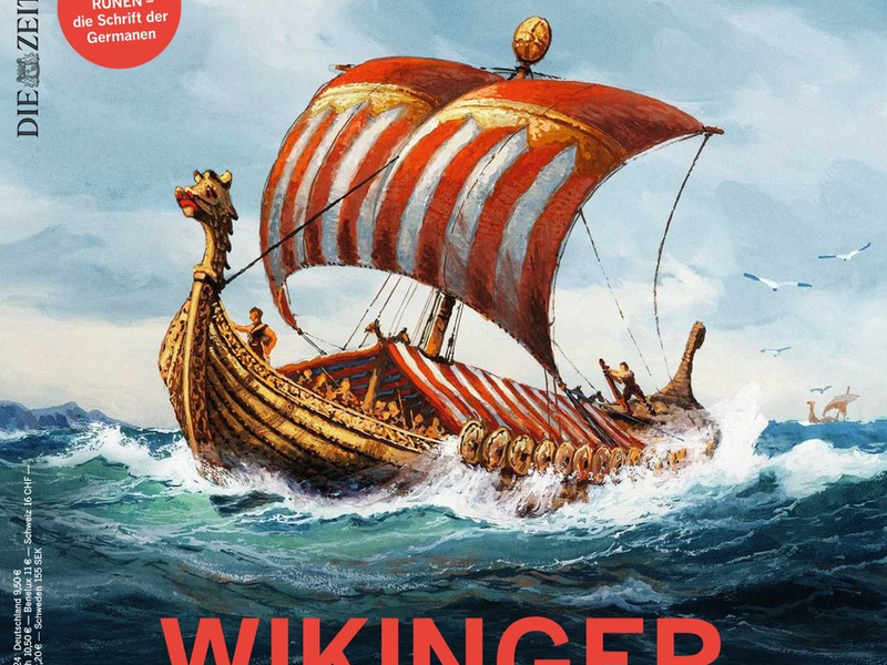 Museumsdirektor Matthias Toplak: Wikinger gelten uns als historisches Vorbild für das, was viele Menschen gerne wären - Foto: presseportal.de