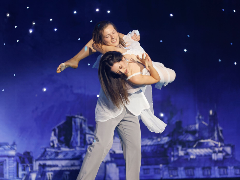 Die Favoriten: Gabriel Kelly und Malika Dzumaev. - Foto: Thomas Banneyer/dpa