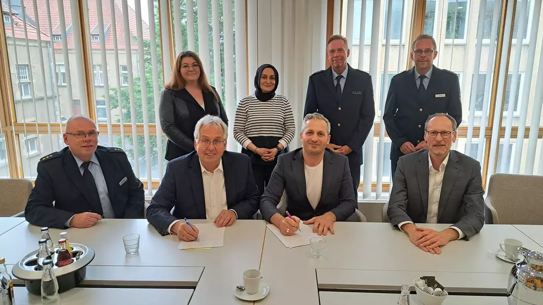 POL-HF: Neuer Standort für die Polizeiwache in Löhne steht fest - Straßenname bleibt wie gewohnt - Bild: presseportal.de
