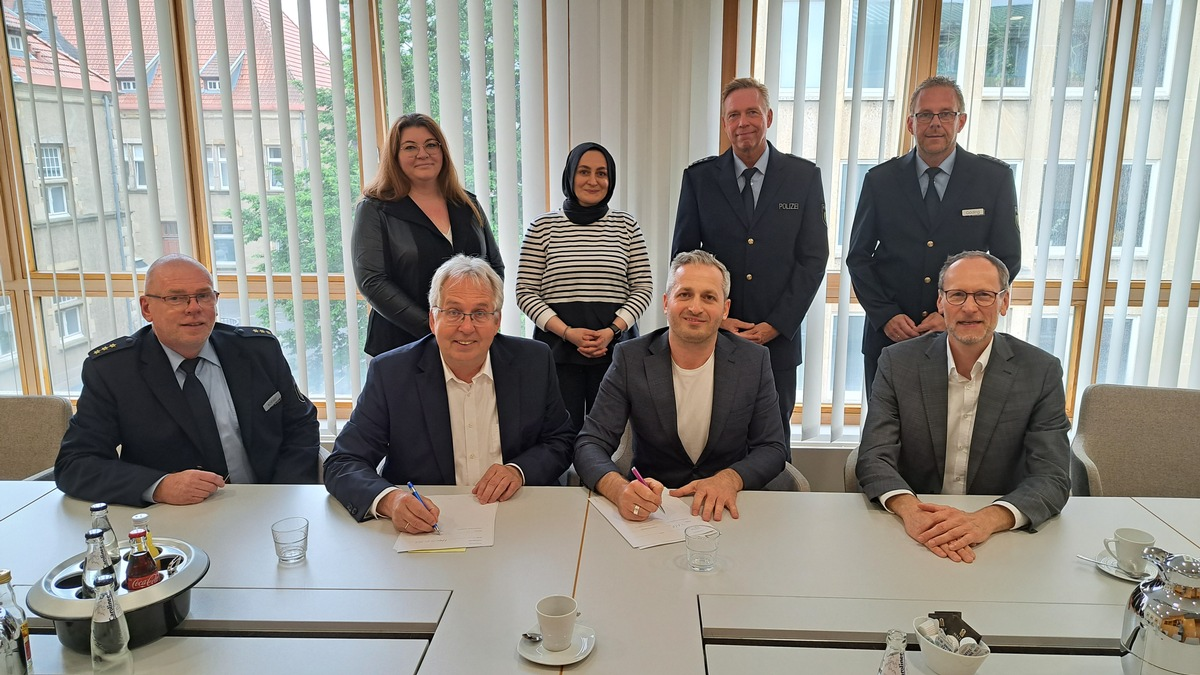 POL-HF: Neuer Standort für die Polizeiwache in Löhne steht fest - Straßenname bleibt wie gewohnt - Foto: presseportal.de