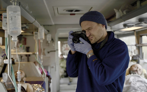 Im ZDF: 37°: Gefährlicher Einsatz über Kriegsberichterstattung aus der Ukraine - Foto: presseportal.de