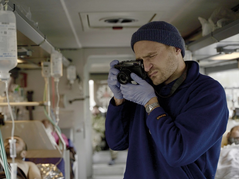 Im ZDF: 37°: Gefährlicher Einsatz über Kriegsberichterstattung aus der Ukraine - Foto: presseportal.de