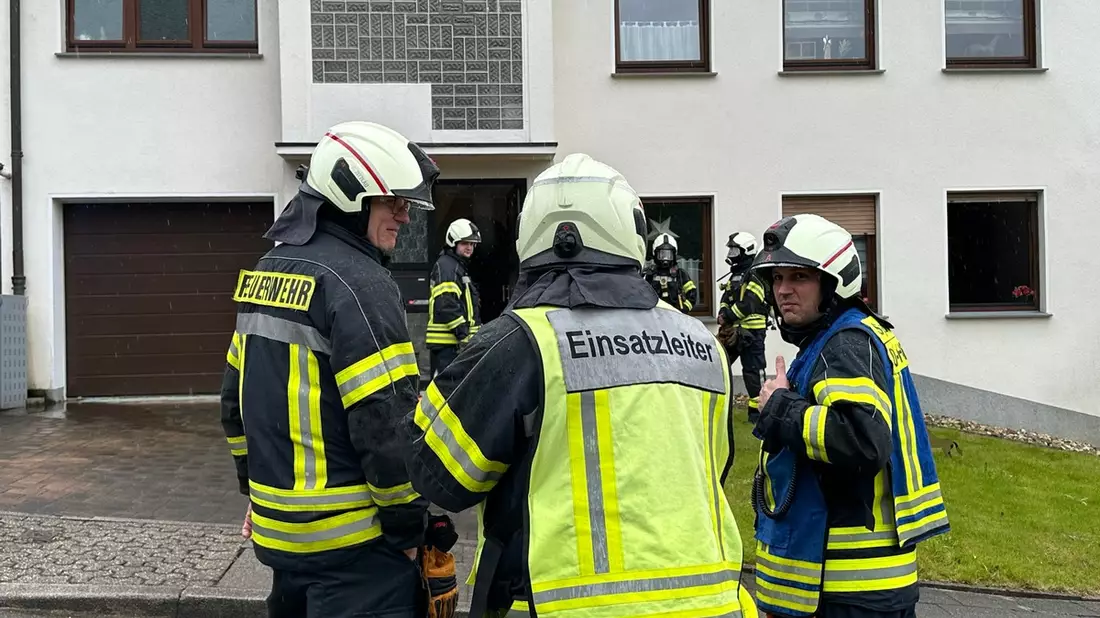 FW-EN: Rauchentwicklung aus Gebäude - Bild: presseportal.de