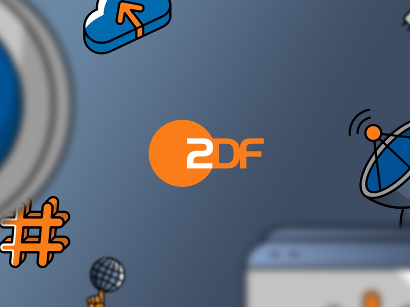 Das ZDF auf der re:publica 2024 / ZDF-Promis in mehr als 20 Sessions am Stand - Foto: presseportal.de