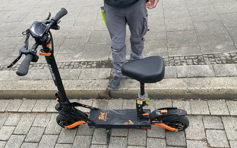 POL-OS: Osnabrück: Polizisten ziehen E-Roller aus dem Verkehr - Foto: presseportal.de