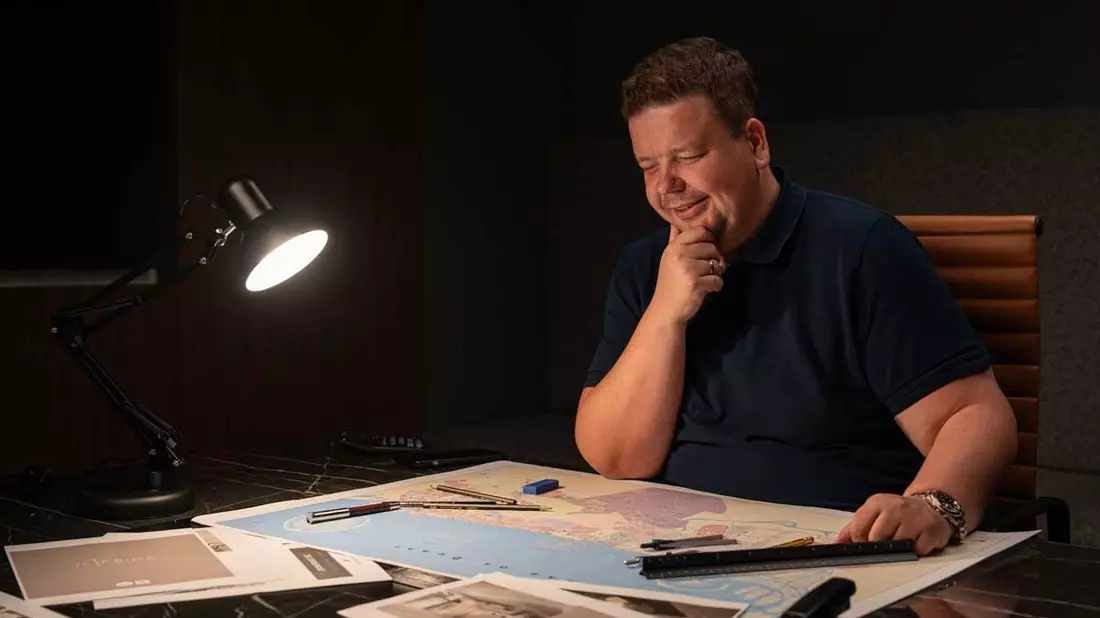Der Traum vom Auswandern - Eugen Zimbelmann von Dubai Finanz verrät, wie man Dubai einen Schritt näher kommt - Bild: presseportal.de