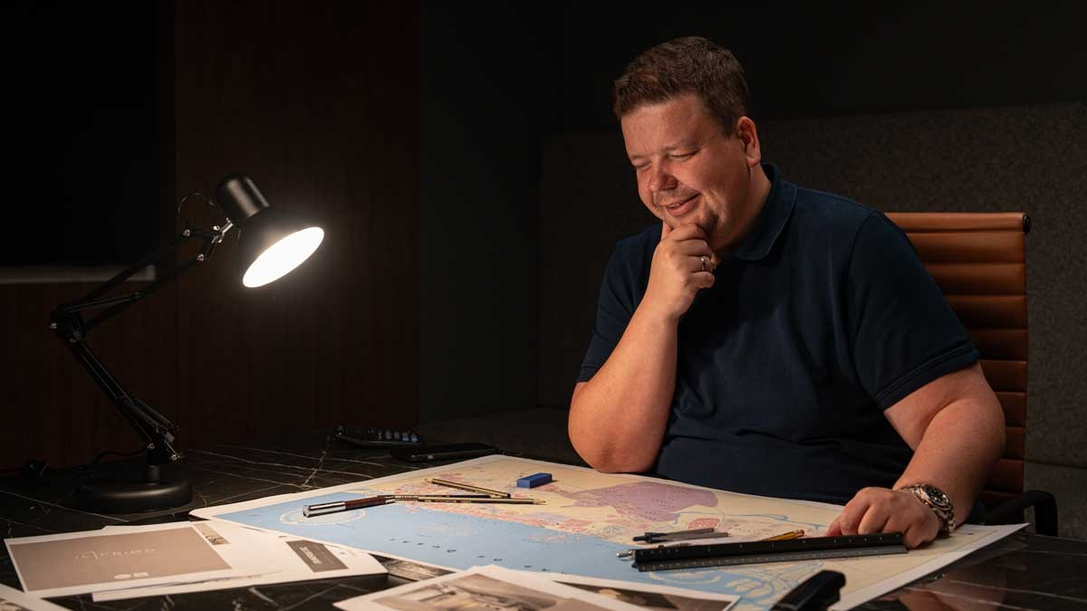 Der Traum vom Auswandern - Eugen Zimbelmann von Dubai Finanz verrät, wie man Dubai einen Schritt näher kommt - Foto: presseportal.de