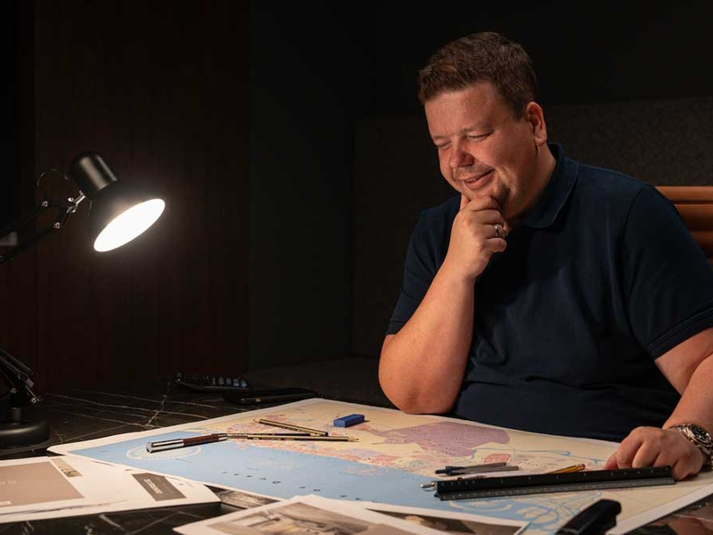 Der Traum vom Auswandern - Eugen Zimbelmann von Dubai Finanz verrät, wie man Dubai einen Schritt näher kommt - Foto: presseportal.de