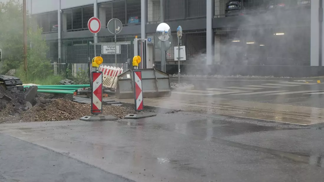 FW-DO: Bagger beschädigt Gasversorgungsleitung - Bild: presseportal.de