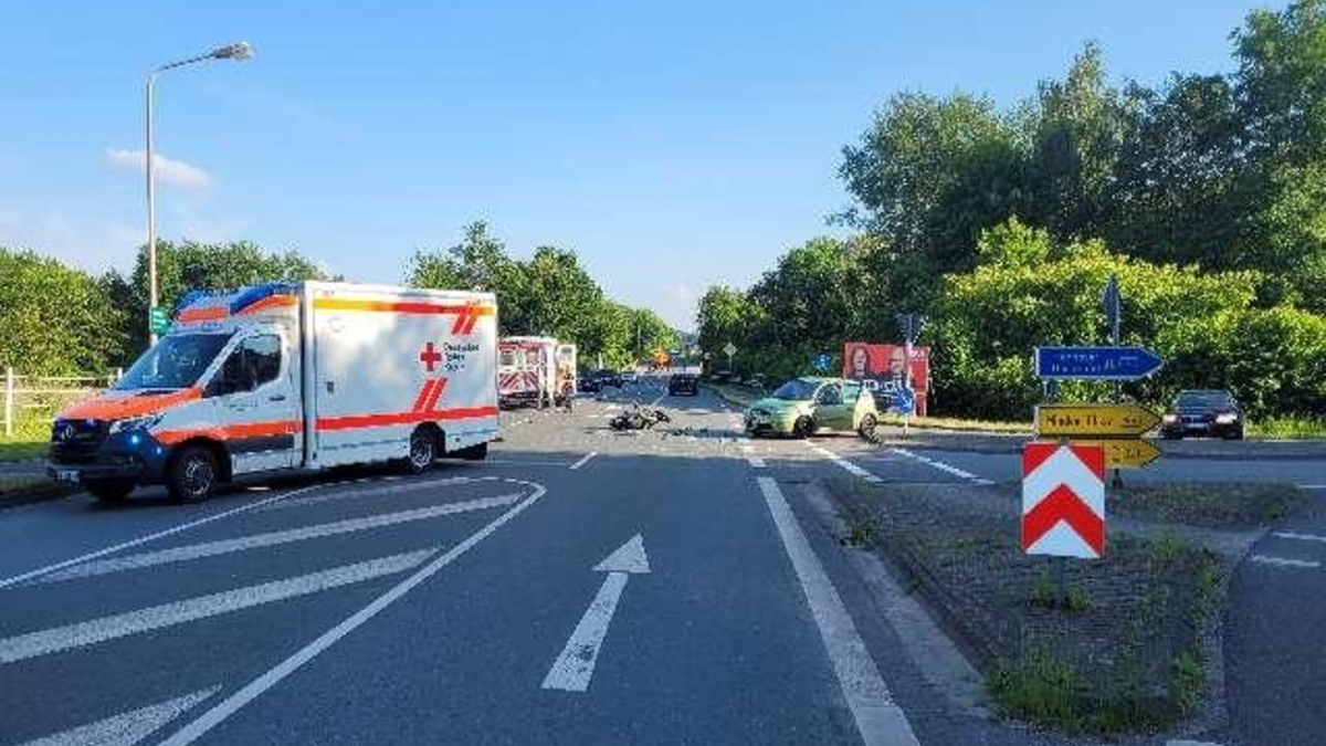 POL-NI: Bückeburg - Verkehrsunfall mit zwei schwer und einer leicht verletzten Person - Foto: presseportal.de