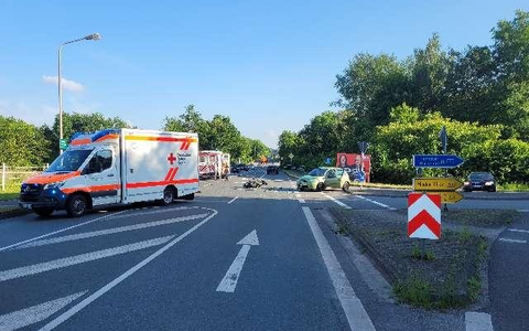 POL-NI: Bückeburg - Verkehrsunfall mit zwei schwer und einer leicht verletzten Person - Bild: presseportal.de