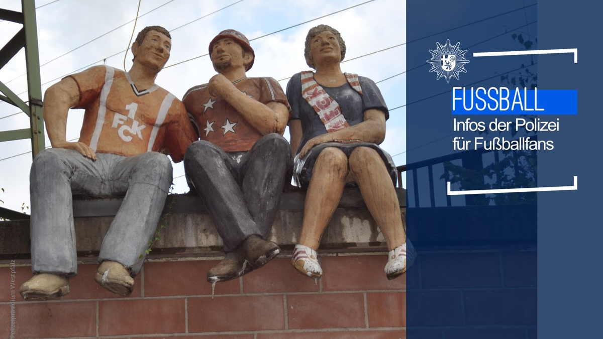 POL-PPWP: Infos der Polizei für das DFB-Pokalfinale - Foto: presseportal.de