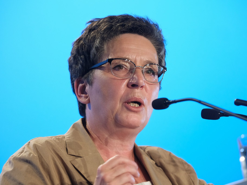 «In ihrer derzeitigen Verfasstheit ist die AfD auf dem Weg, dass sie keine Rolle mehr spielen wird»: Sylvia Limmer. - Foto: Sebastian Willnow/dpa