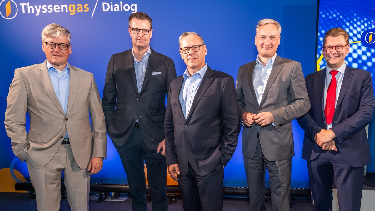 Gemeinschaftsaufgabe H2-Kernnetz: Thyssengas skizziert nächste Schritte auf dem Weg zum Wasserstoff-Hochlauf - Foto: presseportal.de