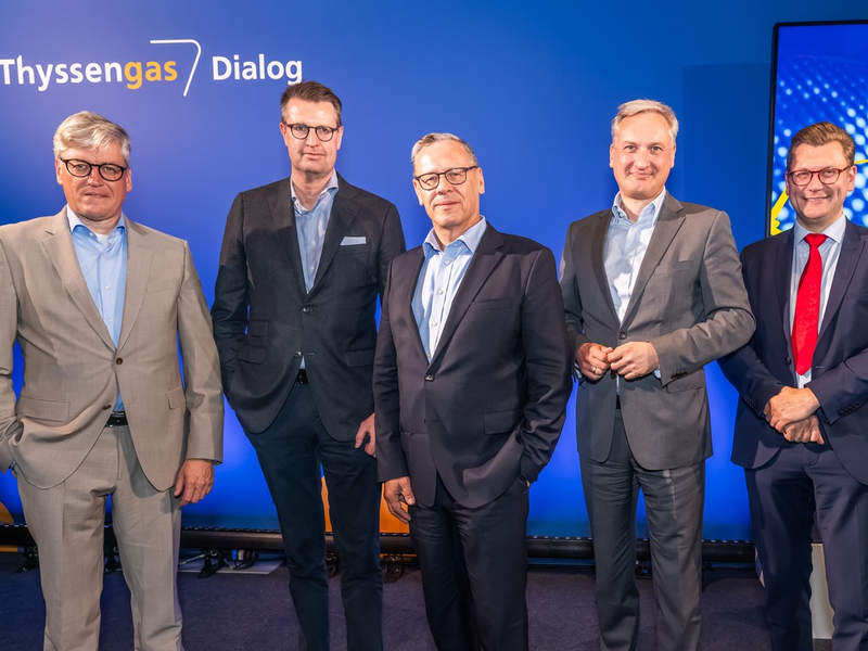 Gemeinschaftsaufgabe H2-Kernnetz: Thyssengas skizziert nächste Schritte auf dem Weg zum Wasserstoff-Hochlauf - Foto: presseportal.de