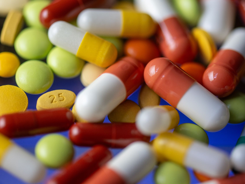 Die deutsche Pharmaindustrie erwartet Wachstum, warnt aber vor US-Zöllen (Archivfoto). - Foto: Hendrik Schmidt/dpa