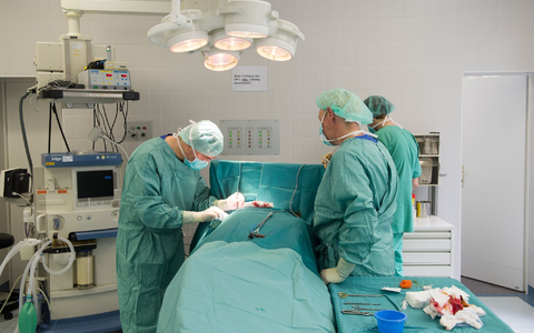 Ärzte wechseln einen Herzschrittmacher aus. Herzkrankheiten zählen zu den häufigsten Todesursachen. - Foto: Maurizio Gambarini/dpa Ärzte wechseln einen Herzschrittmacher aus. Herzkrankheiten zählen zu den häufigsten Todesursachen. - Foto: Maurizio Gambarini/dpa