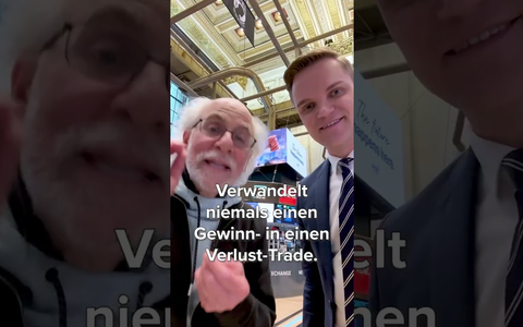 Börsen-Einstein Peter Tuchman gibt wichtige Anlage-Tipps - Foto: inside-wirtschaft.de