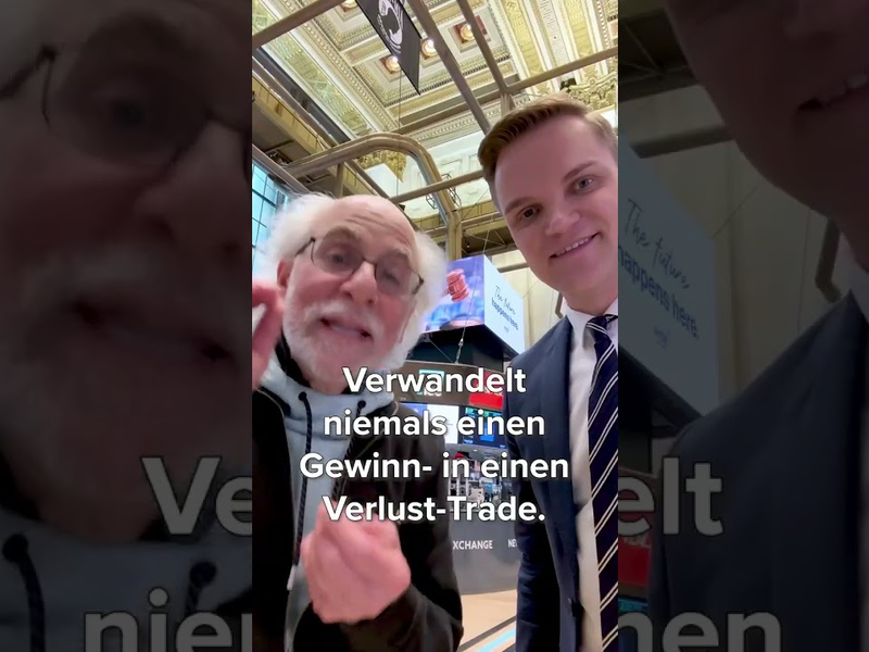 Börsen-Einstein Peter Tuchman gibt wichtige Anlage-Tipps - Foto: inside-wirtschaft.de