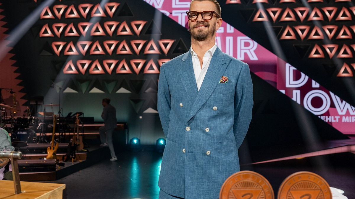 Joko Winterscheidt Wer stiehlt mir die Show? - Foto: Seven.One/ Florida TV/ Julian Mathieu, presseportal.de